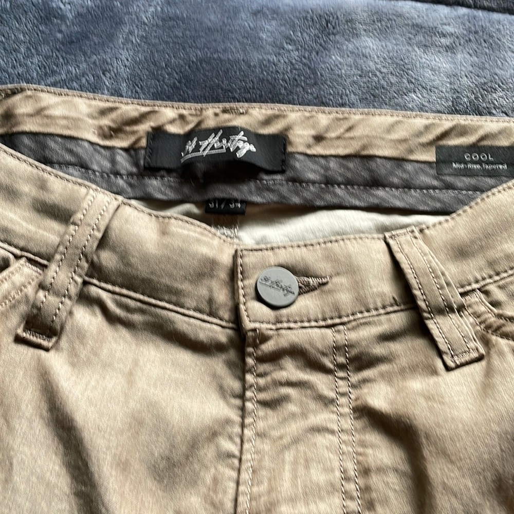 34 Heritage 31 x 34 Camel Cool Mid Rise Taper